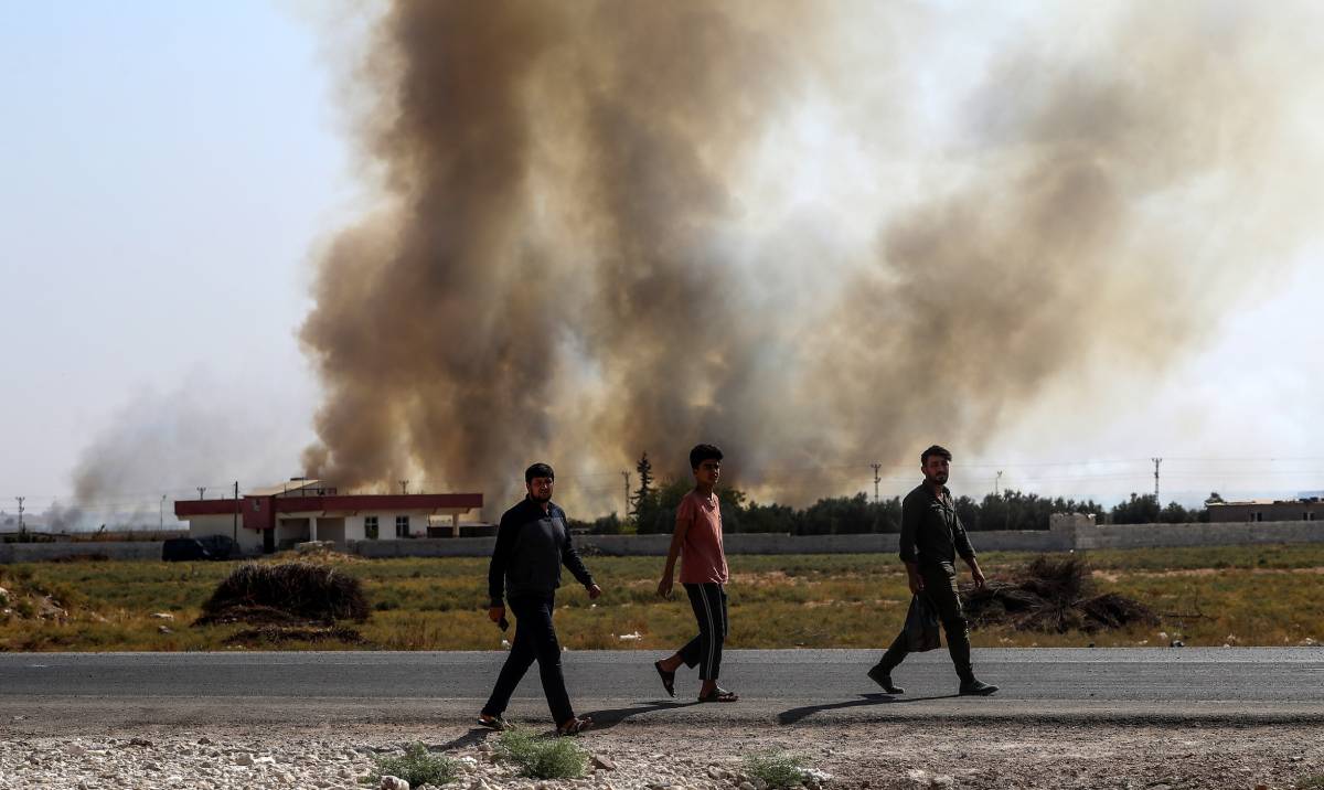 Sirijske snage ušle u kurdski grad Manbij, žele zaustaviti tursku invaziju